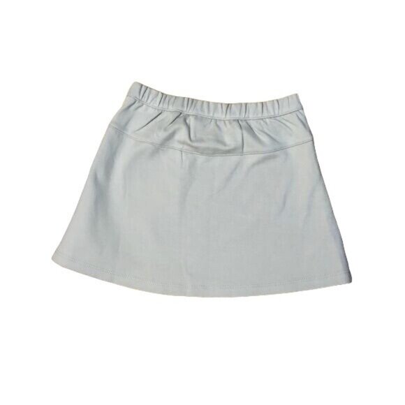 Gymboree Girls Uniform Skirt – Size 5-6, Khaki, Easy Pull-Up, Elastic Waist - Picture 2 of 3